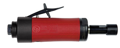 Chicago Pneumatic CP3000-418R Ergonomic Die Grinder | 0.54 HP | 18,000 RPM | 1/4" Collet Capacity | Rear Exhaust