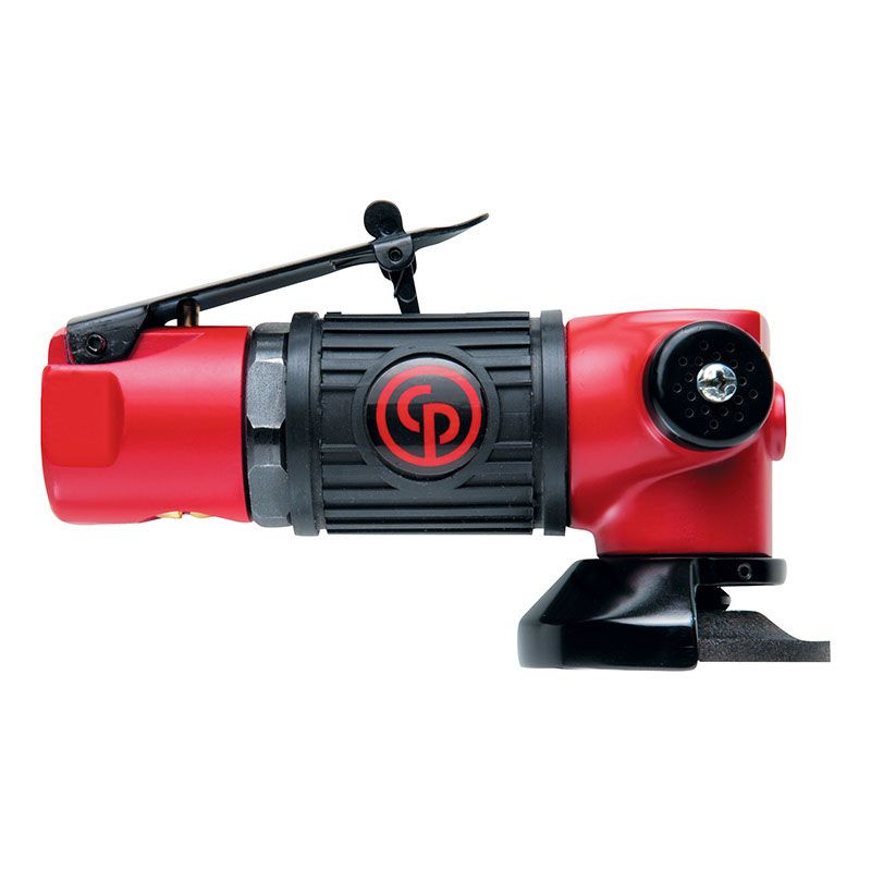 Chicago Pneumatic CP7500DK Angle Wheel Grinder Kit | 0.2 HP | 22,000 RPM | 2" Max Wheel Capacity | 3/8-24 UNF