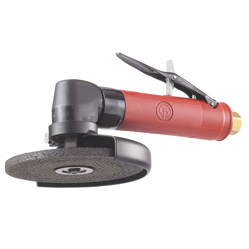 Chicago Pneumatic CP3019-13A4 Angle Wheel Grinder | 0.5 HP | 13,500 RPM | 4" Max Wheel Capacity | Rear Exhaust