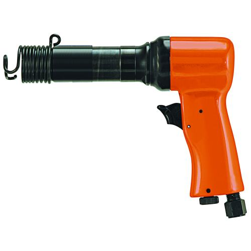 Cleco F4-PT-RT-B Round Taper Nose Riveter | F Series | 4.0" Stroke | 0.56" Bore | Aluminum Housing | 1,700 BPM