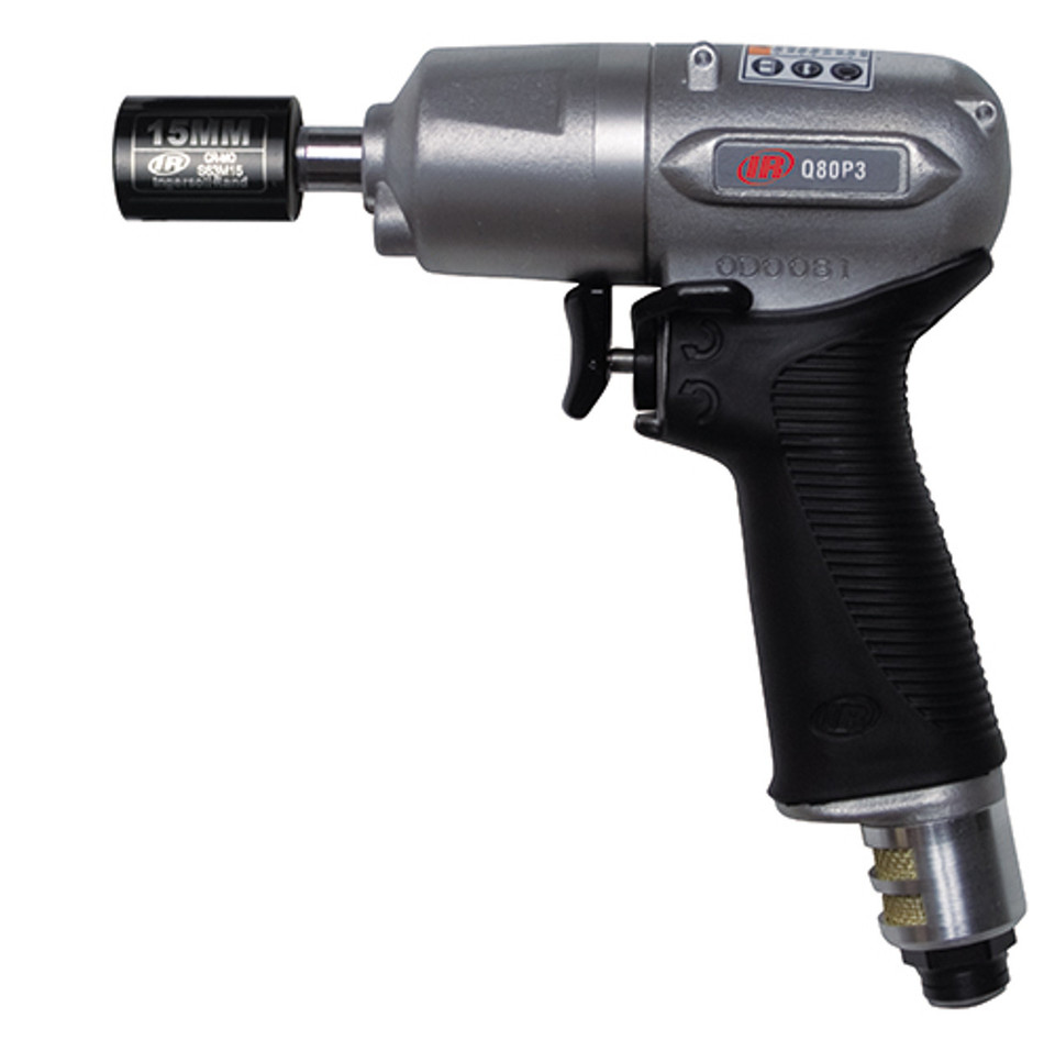 Ingersoll Rand Q140P4 Pistol Grip Air Pulse Tool | Non-Shut-Off | 5,400 RPM | 1/2" Square Drive