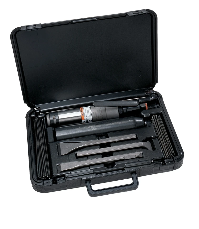 Ingersoll Rand 182G Swan Neck Grip Chisel Scaler | 4,000 BPM | 1.06" Stroke | 0.88" Bore
