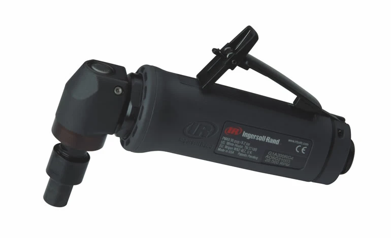 Ingersoll Rand G1A200RG4 Angle Grinder | G1 Series | 0.4 HP | 20,000 RPM | 1/4" Collet | Rear Exhaust