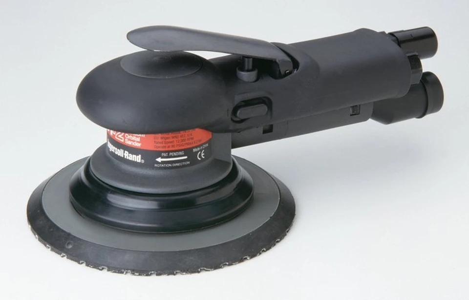 Ingersoll Rand 4151 Random Orbital Air Sander | 3/16" Orbit Diameter | 6" Pad Diameter | 12,000 RPM | Rear Exhaust