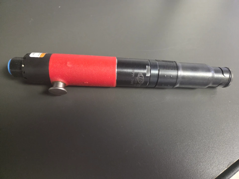 Ingersoll Rand SA024C-9-Q Inline Pneumatic Screwdriver | 900 RPM | 3.0 - 30.0 Torque Range (in-lbs)