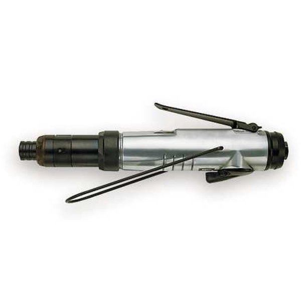 Ingersoll Rand 5RLNC1 Inline Pneumatic Screwdriver | 1,000 RPM | 13 - 75 (in-lb) Torque Range | Lever-Start