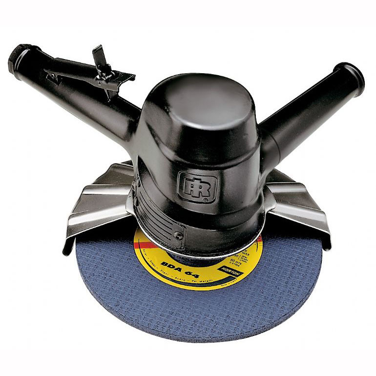 Ingersoll Rand 99V85P107 Vertical Air Grinder | 3 HP | 8,500 RPM | 5/8" - 11 Thread, 7" Guard | Side Exhaust