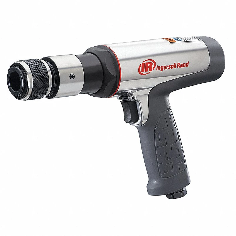Ingersoll Rand 123MAX Vibration Reduced Air Hammer | 3/4" Bore | 3530 BPM | 2.6" Piston Stroke | Trigger Throttle