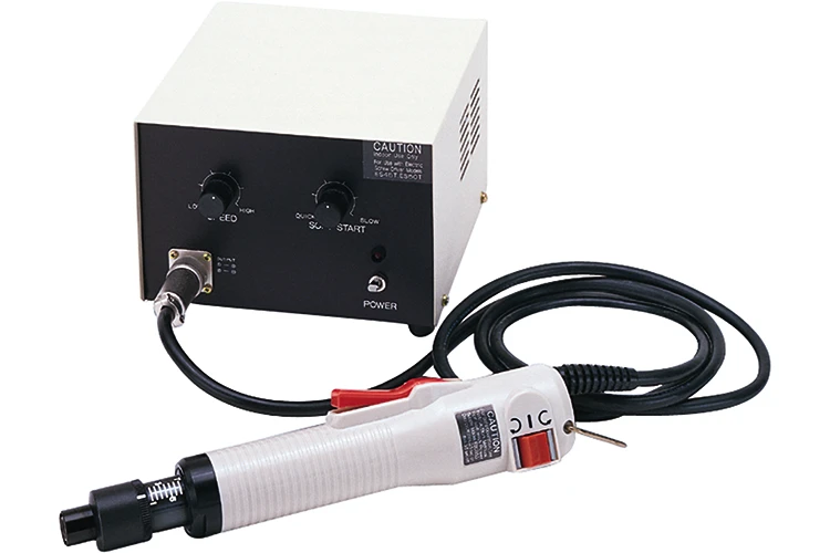 Ingersoll Rand ES45T Low-Torque Inline Electric Screwdriver | 600-900 RPM | 0.5 - 6.0 (in-lbs) Torque Range