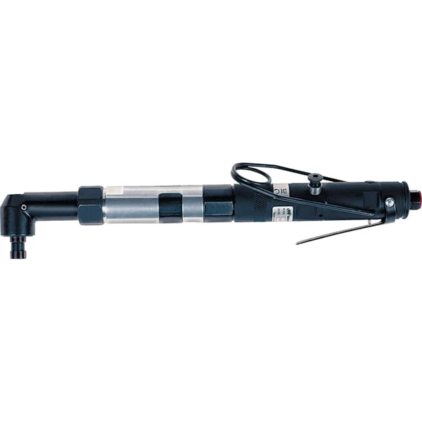 Ingersoll Rand 1RLN2S5 Angle Air Nutrunner | 1 Series | 3.5 - 46.0 (in-lbs) Torque Range | 1/4" Square Drive | Adjustable Shut-Off Clutch | Lever Start