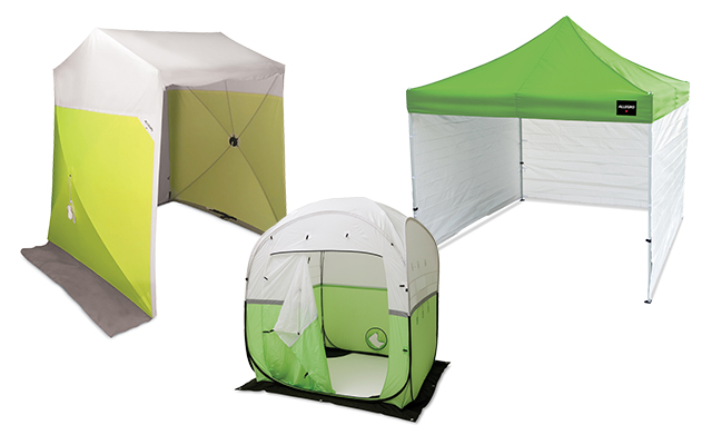 Tents and Shelters
