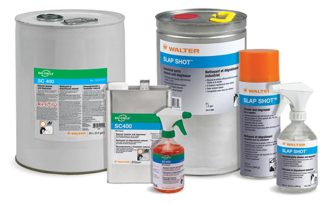 Walter Cleaners and Degreasers