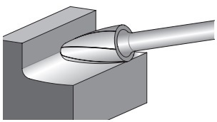 Tree With Radius End - Shape F