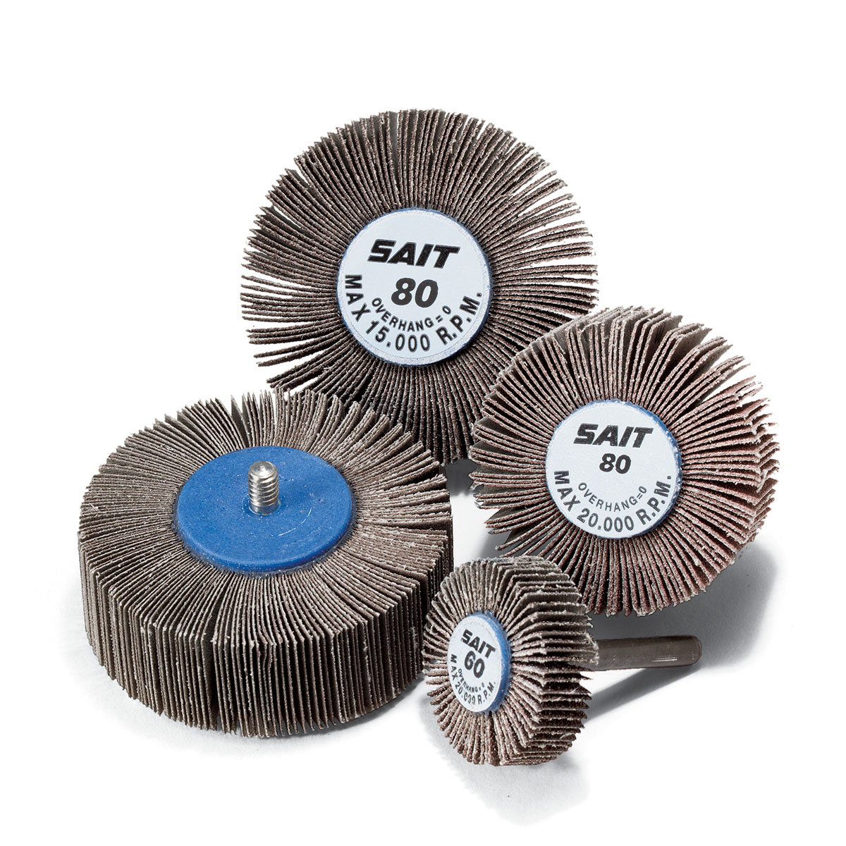 United Abrasives Small Diameter Flap Wheels
