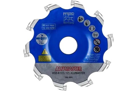 Pferd ALUMASTER High Speed Disc & Accessories