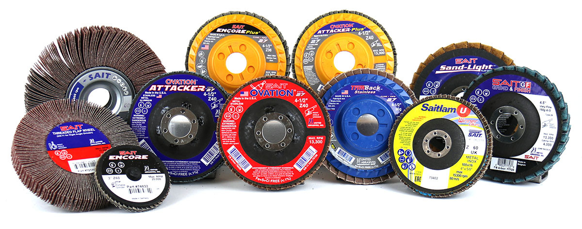 United Abrasives Flap Discs & Flap Wheels