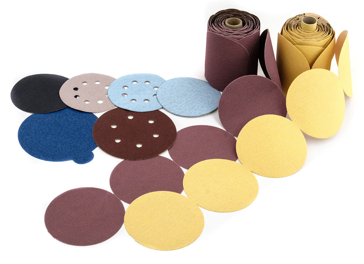 United Abrasives Lightweight Paper Discs