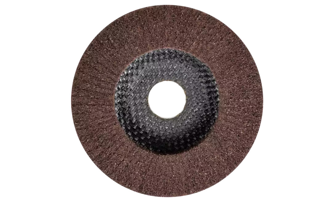 POLINOX 4-1/2" Fibre-Backing Discs