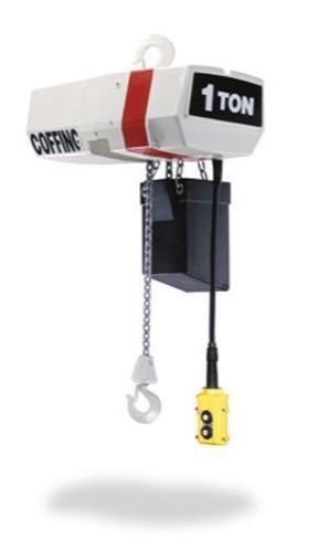 Single Phase 115/230, 208 Volt 2 Ton Hoists