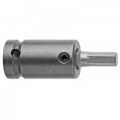 Socket Head 3/8" Square Drive