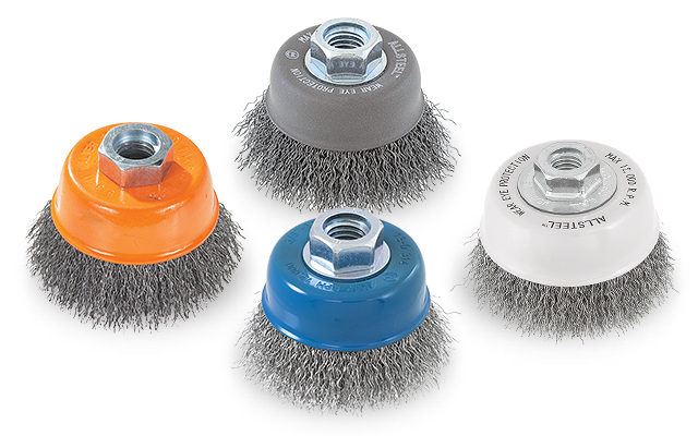 Wire Cup Brushes
