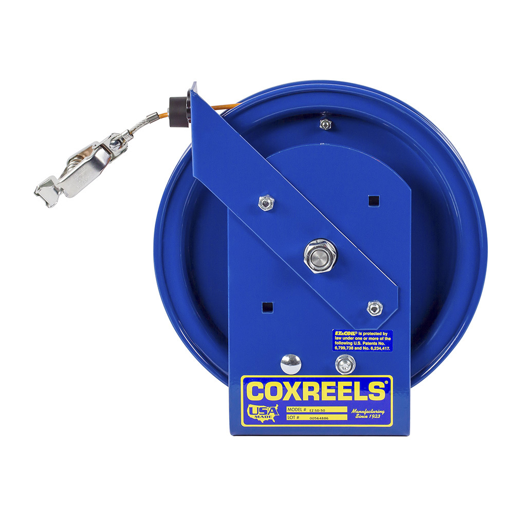 Coxreels HP Series EZ-Coil Heavy Pressure Grease Hose Reel - Reel