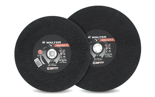 Rail Saw Cut-Off Wheels