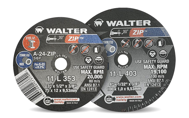 Straight Grinder Cut-Off Wheels