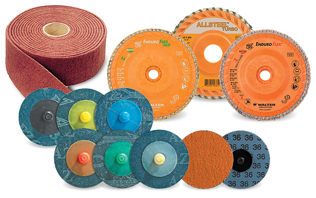 Walter Surface Preparation and Finishing Products