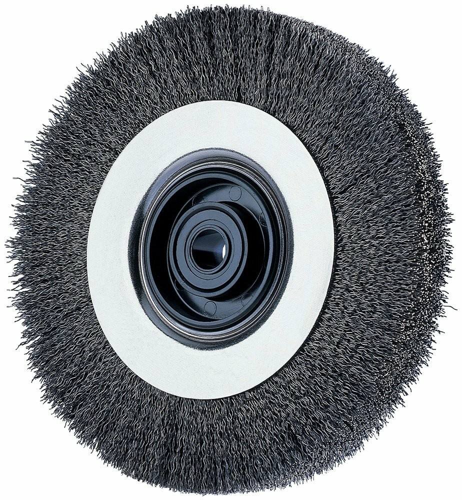 Unthreaded Power Brushes