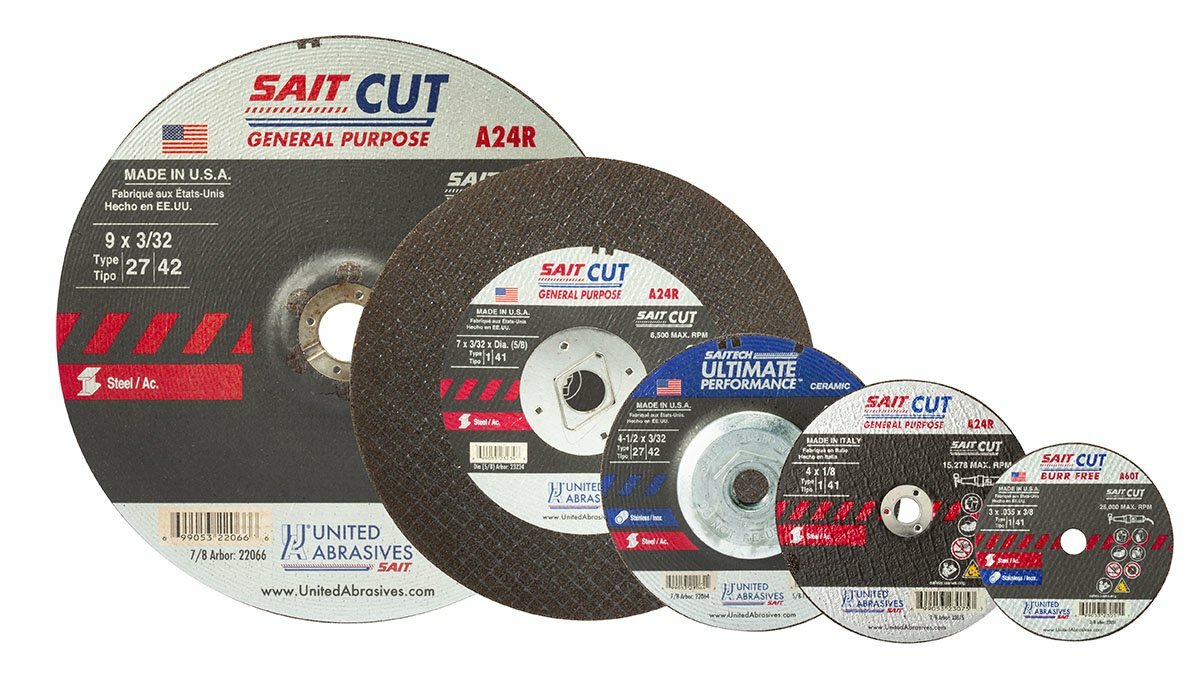United Abrasives Miscellaneous Wheels