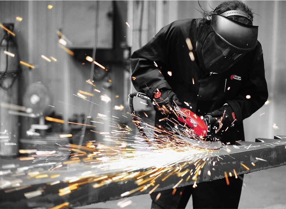 Industrial worker