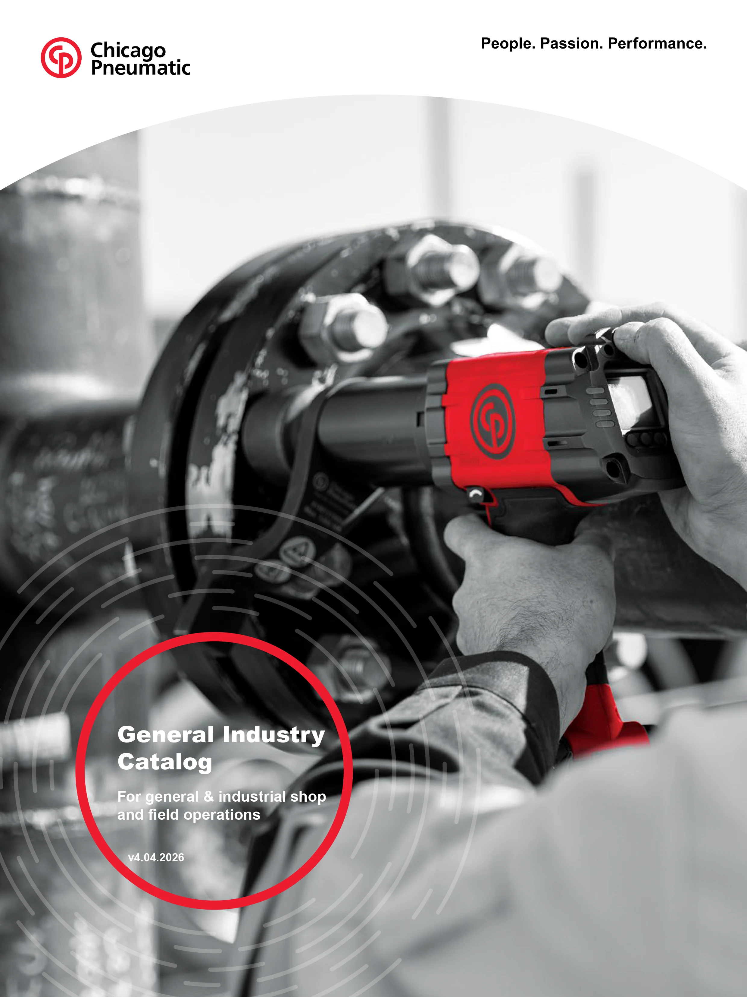 Chicago Pneumatic General Industry Catalog