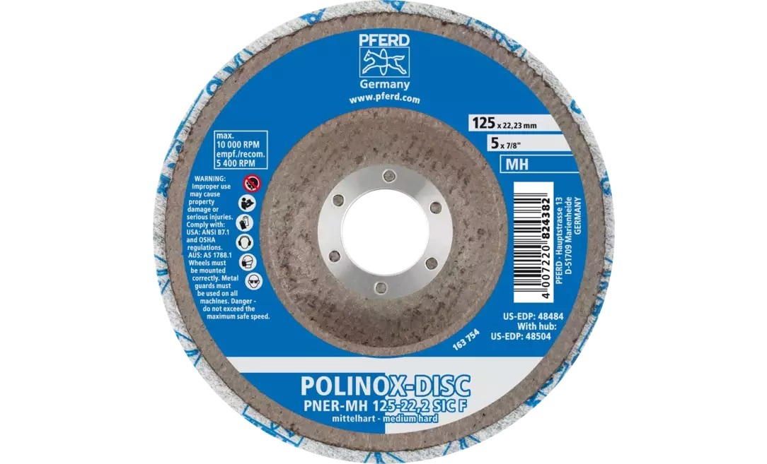 POLINOX 5" Unitized Discs