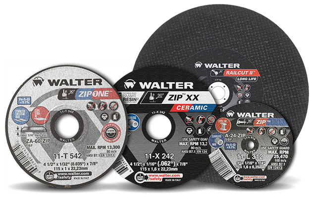 Walter Cut Off Wheels