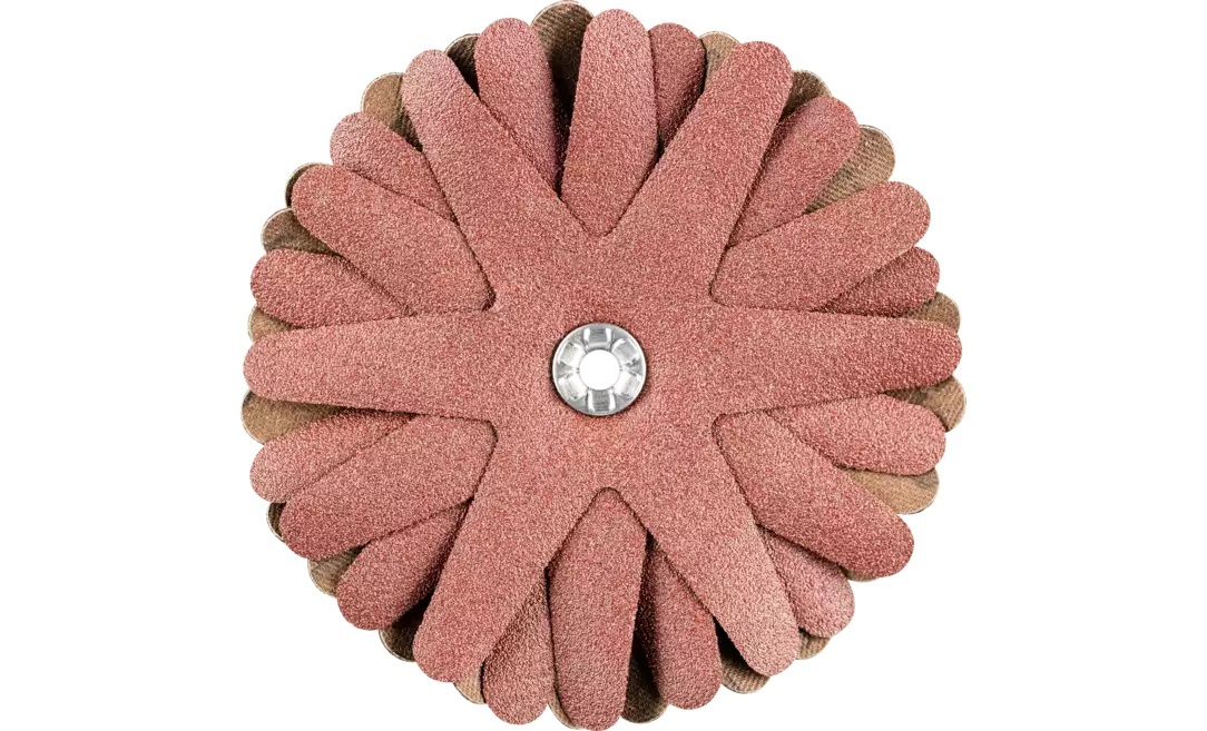 3-1/2" Polistar-Tube Flap Wheels