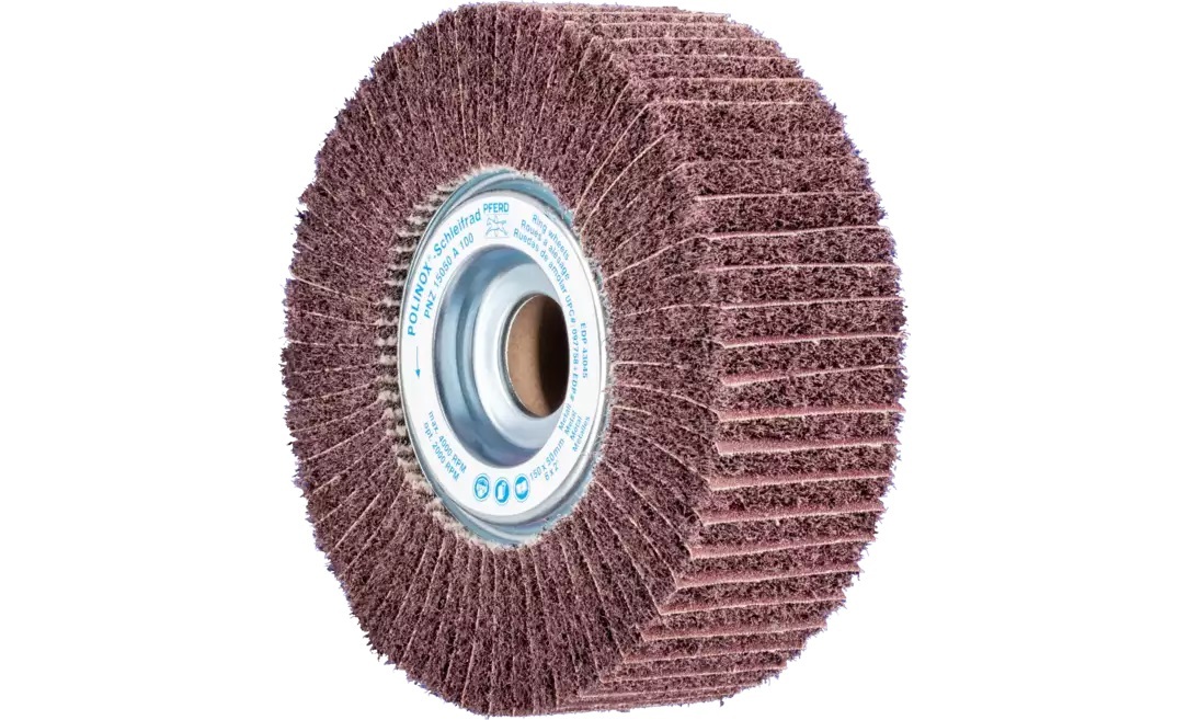 POLINOX 6" Unmounted Flap Wheels