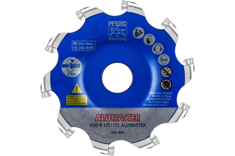 Pferd ALUMASTER High Speed Disc
