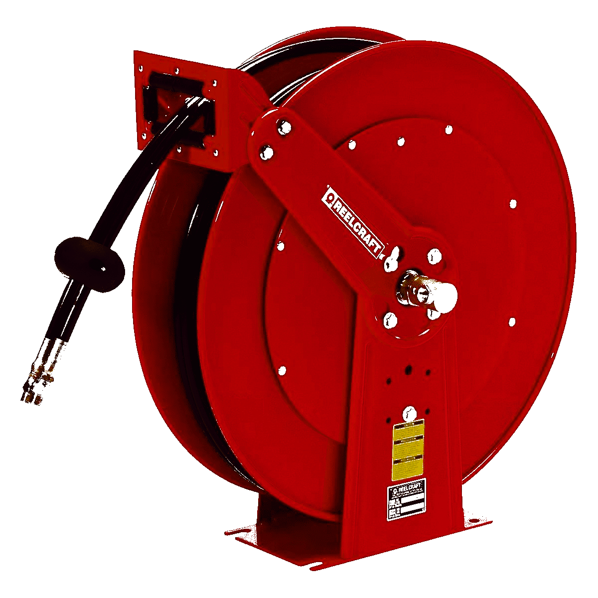 Reelcraft TH88050 OMP Twin Hydraulic Spring Retractable Hose Reel