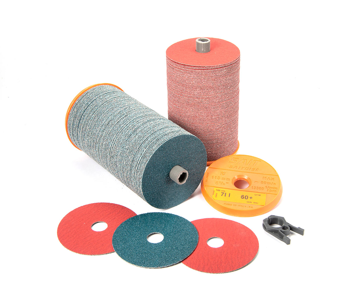 United Abrasives Ceramic Fiber Discs