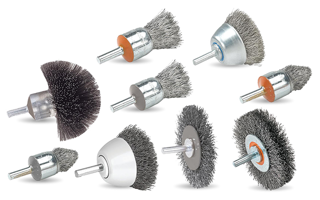 Mounted Wire Brushes