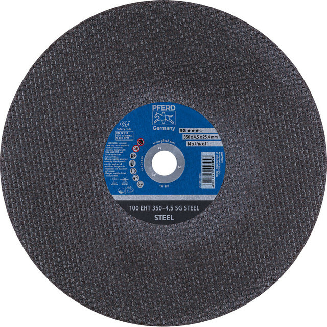 SG STEEL Cut-Off Wheels