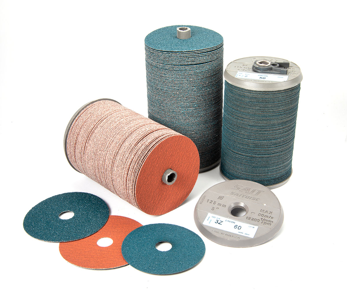 United Abrasives Zirconium Fiber Discs