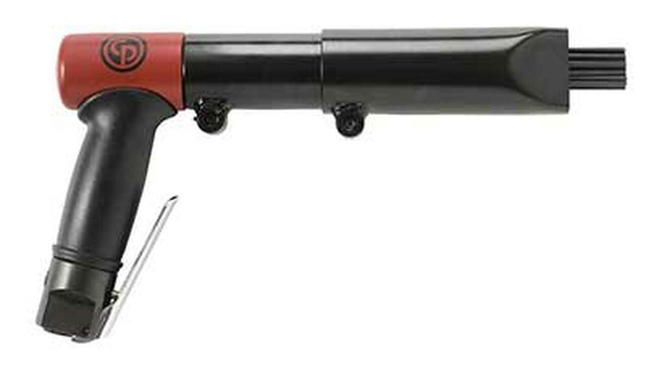 Chicago Pneumatic Pistol Grip Needle Scalers