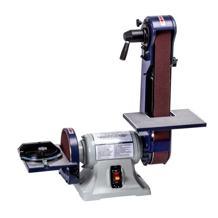 Belt and Disc Machines