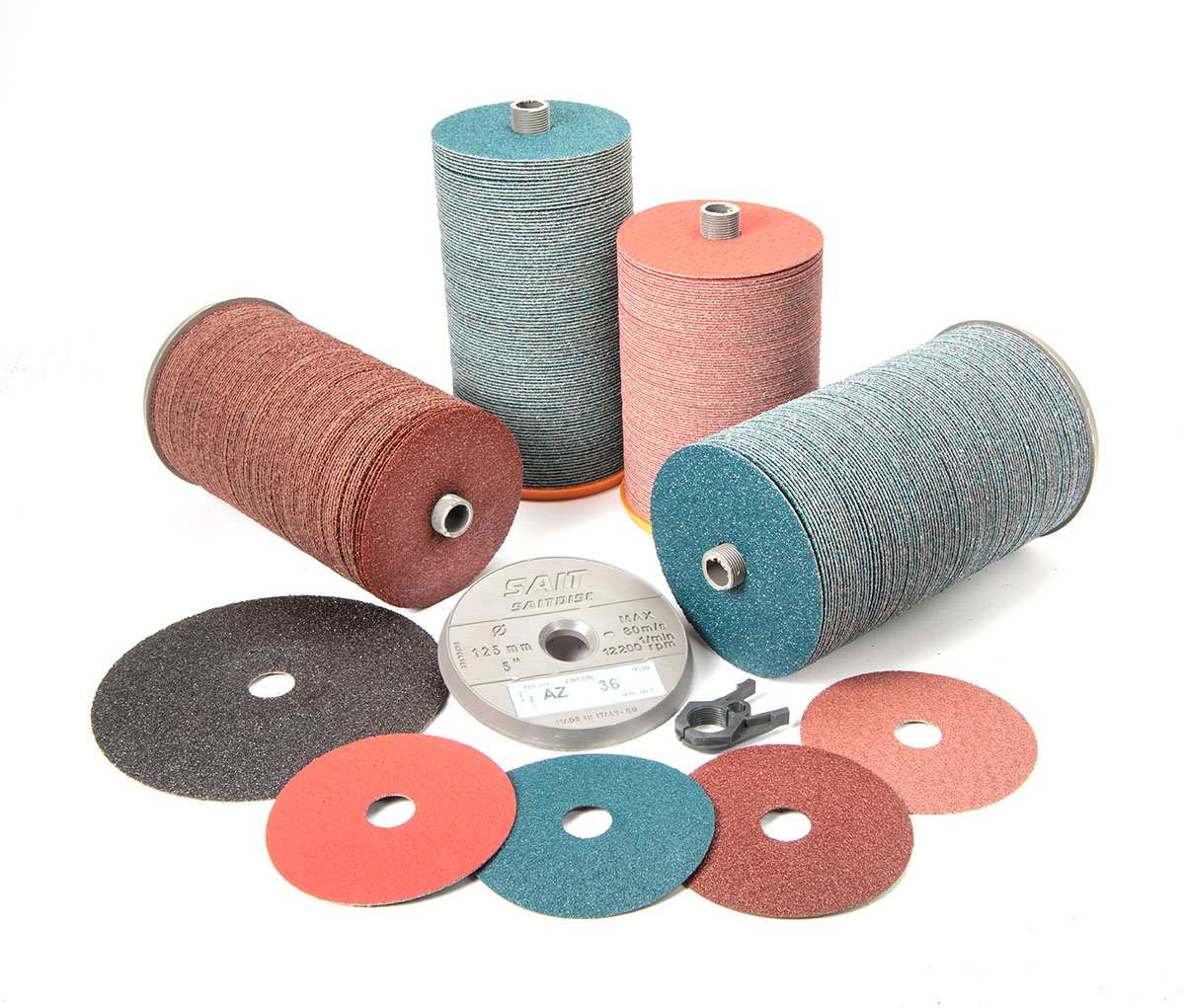 United Abrasives Fiber Discs