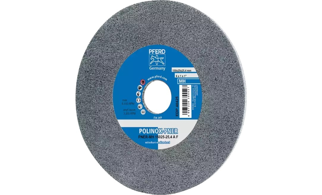 POLINOX 6" Unitized Wheels