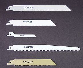 Ingersoll Rand Reciprocating Saw Blades