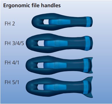 Pferd Soft Grip File Handle For 12''-14'' Files - Wide Shoulder