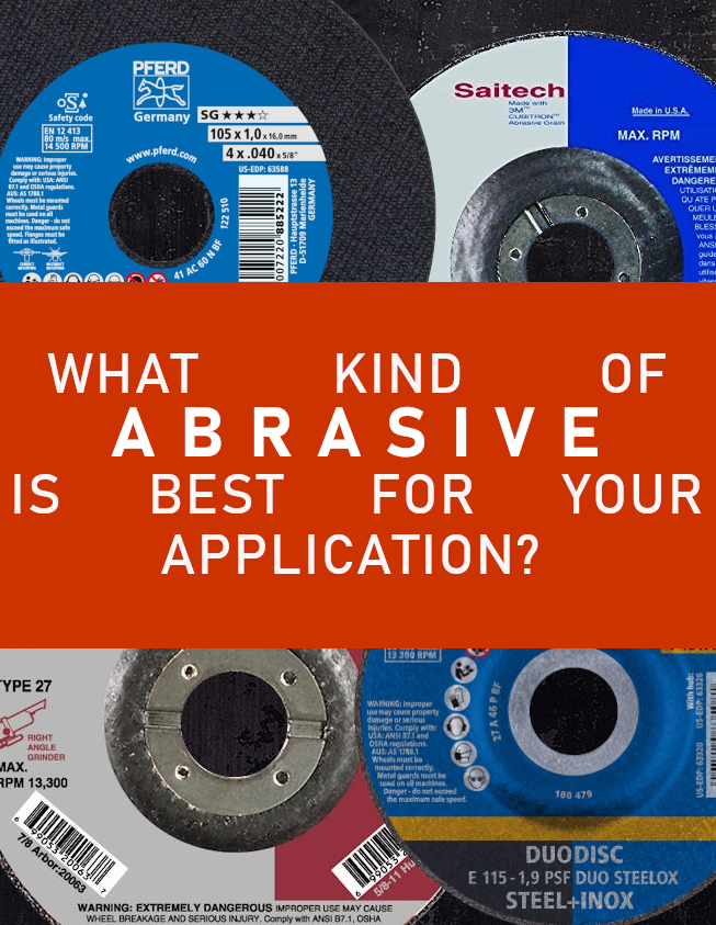 What Kind of Abrasive is Best for Your Application? International Air